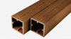 Столб заборный Groentec 3000x120x120 мм, Дуб