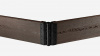Угловой элемент для грядочной доски Groentec 225 мм Черный